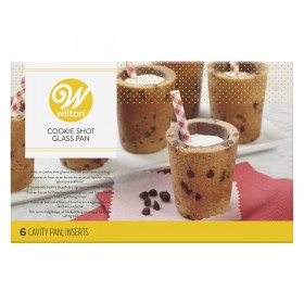 Форма за печене - Шот чашки - 6 гнезда Форма за печене - Шот чашки - 6 гнезда